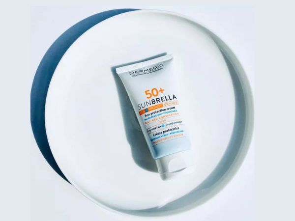 Kem chống nắng Dermedic SUNBRELLA Sun Protection Cream Oily and Combination