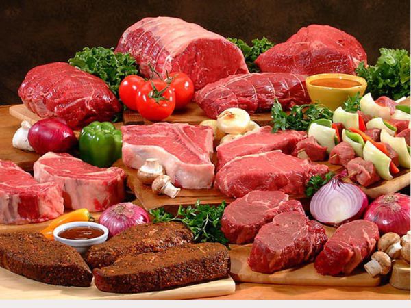Bổ sung thêm thịt bò để bù lại lượng protein đã mất trong cơ thể