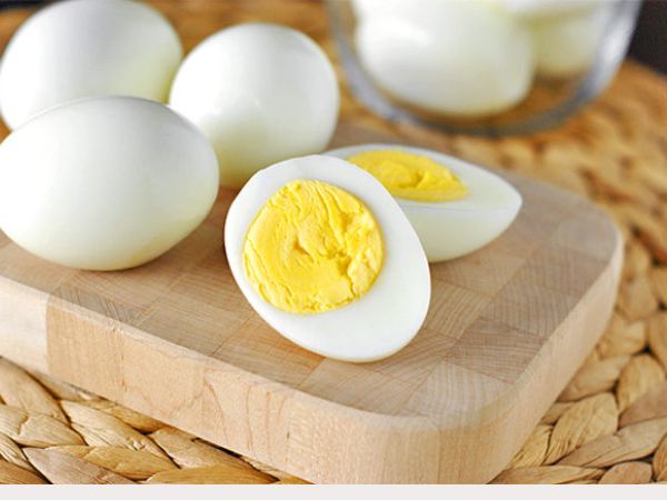 Đừng quên trứng luộc cho bữa sáng lành mạnh