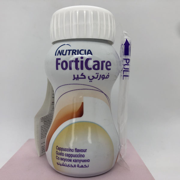Sữa nước cao năng lượng FortiCare Cappuccino 125ml