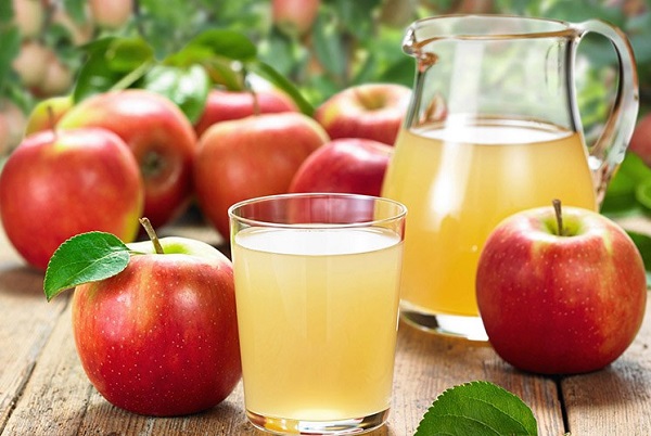 Nước ép táo giúp giảm cân