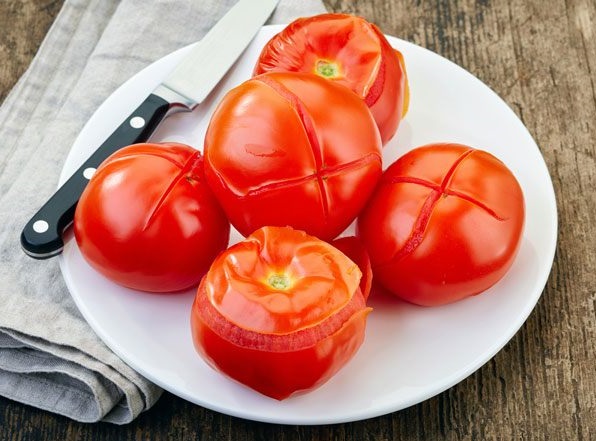 Cà chua luộc chín có công dụng dưỡng trắng da hiệu quả