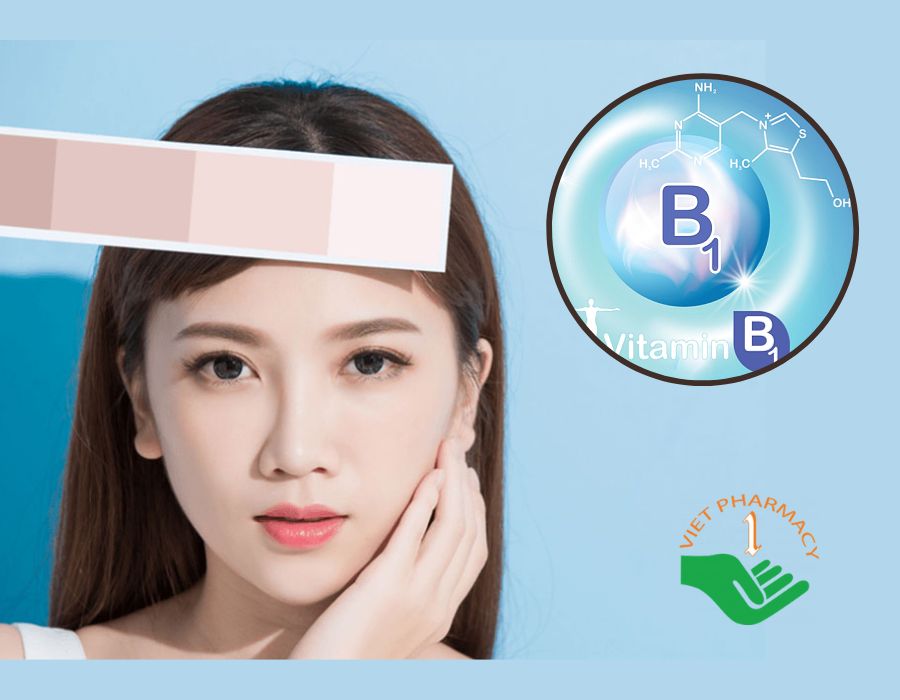 Vitamin B1 có tác dụng làm sáng da mặt không?
