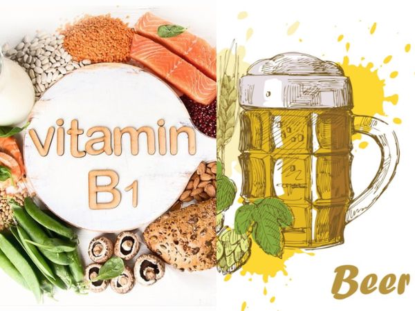 Công thức giữa vitamin B1 và sữa sẽ giúp bạn cải thiện tone da toàn thân