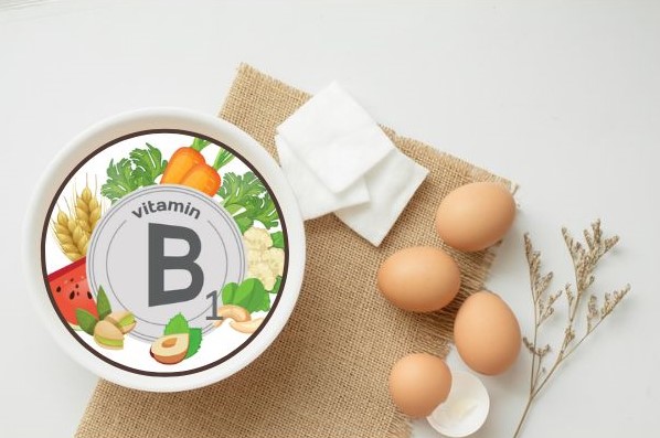 Công thức làm trắng da body từ vitamin B1 và trứng gà