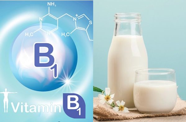 Kết hợp vitamin B1 và sữa không đường để làm sáng và mịn da hơn