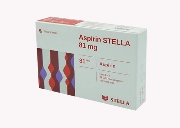 Thuốc Aspirin STELLA