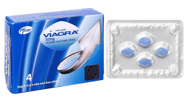 Thuốc cường dương tốt nhất Viagra 50mg