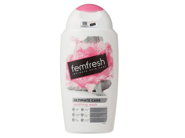 Femfresh Soothing Wash dung dịch vệ sinh phụ nữ hỗ trợ điều trị viêm nhiễm phụ khoa