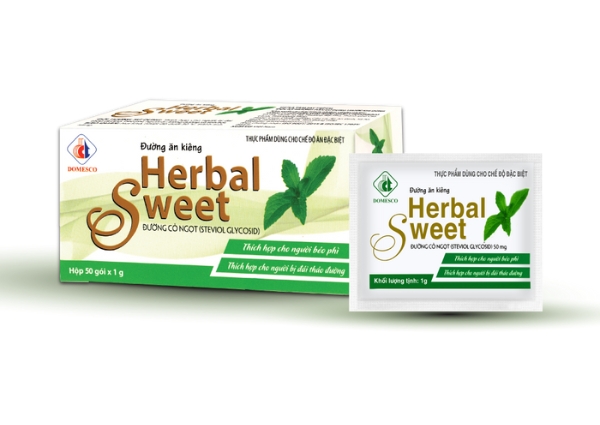 Đường ăn kiêng Herbal Sweet