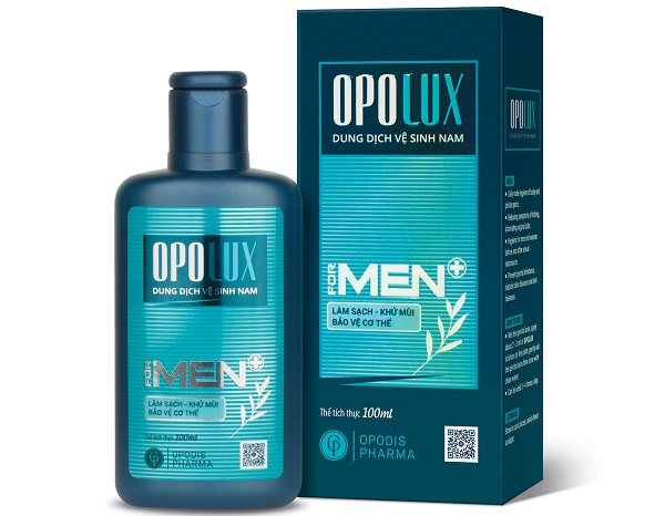 Dung dịch vệ sinh nam giới OPOLUX