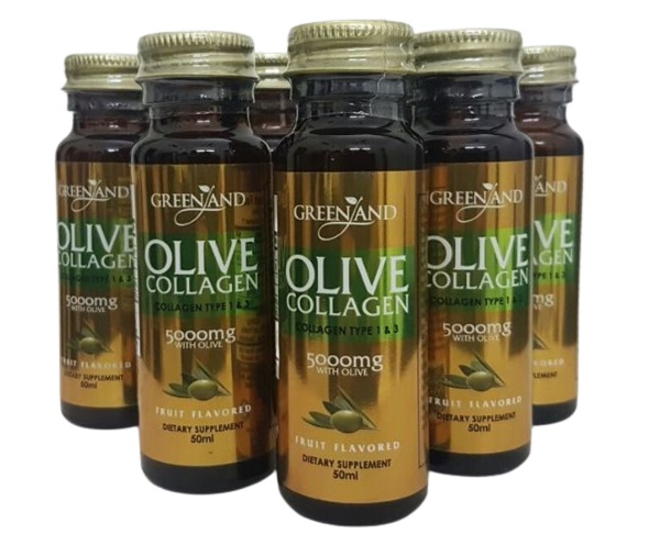 Collagen nước của Mỹ Premium Olive Collagen