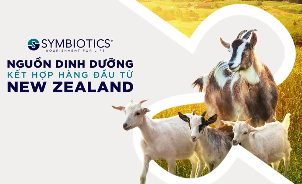 Chương trình Dùng thử miễn phí sữa dê cao cấp Symbiotics từ New Zealand