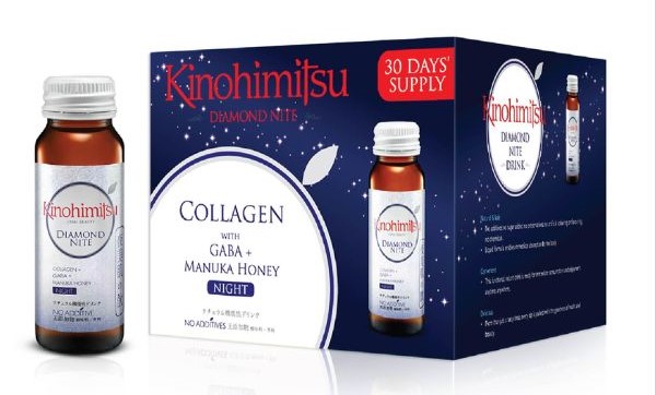 Collagen thủy phân Kinohimitsu Diamond Nite Drink