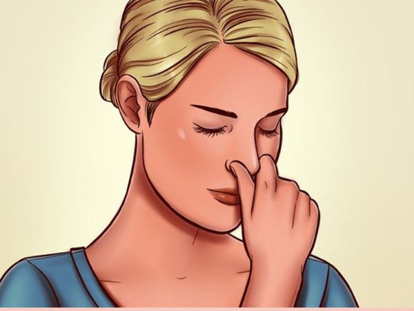 Nín thở giúp chữa nghẹt mũi trong 20 giây hiệu quả