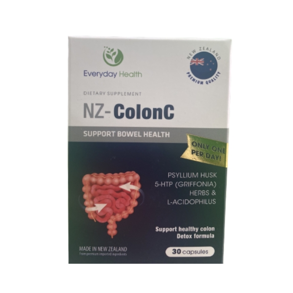 Viên uống hỗ trợ tiêu hóa Everyday Health NZ - ColonC