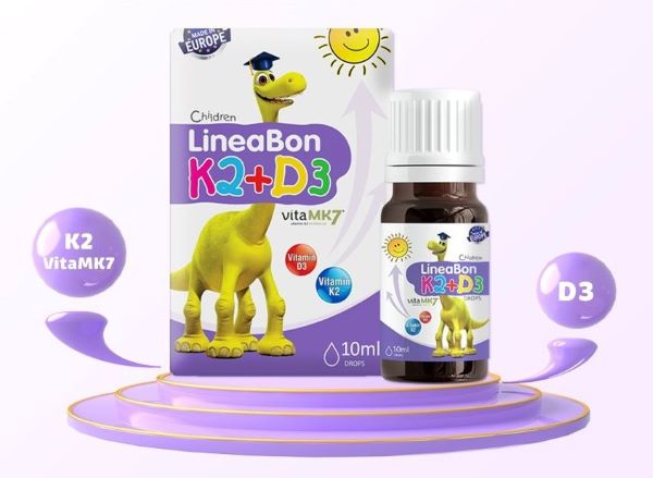Children LineaBon K2+D3 Drops