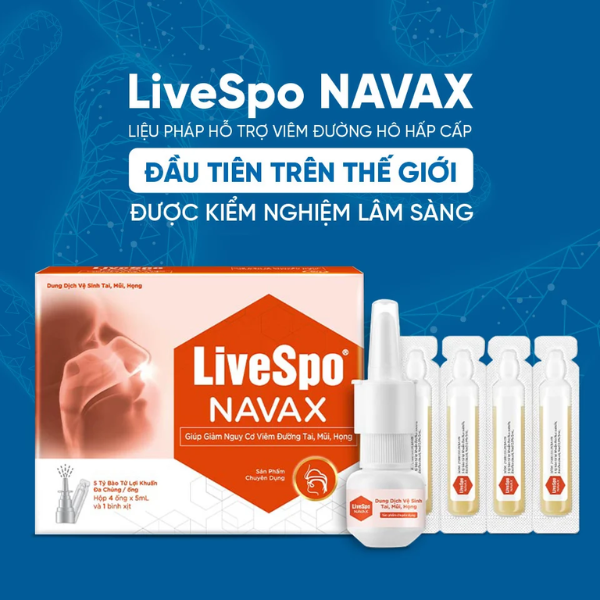 Livespo Navax có hiệu quả như thế nào trong việc bảo vệ và phục hồi niêm mạc mũi?
