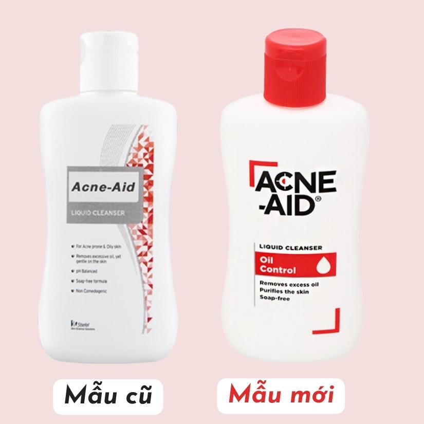 Sữa rửa mặt hỗ trợ trị mụn Acne- Aid Liquid Cleanser