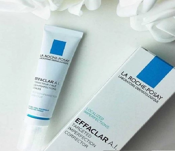 Kem Giảm Mụn Chuyên Biệt La Roche-Posay Effaclar A.I 15ml