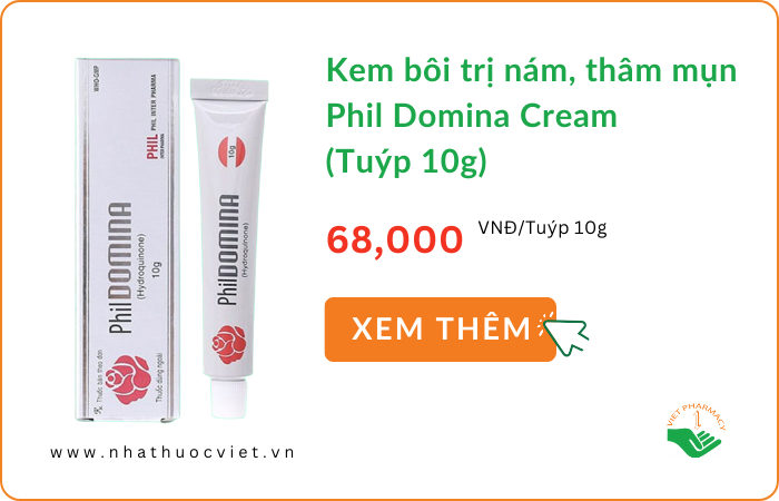 Top 6 kem trị thâm mụn được yêu thích trên thị trường