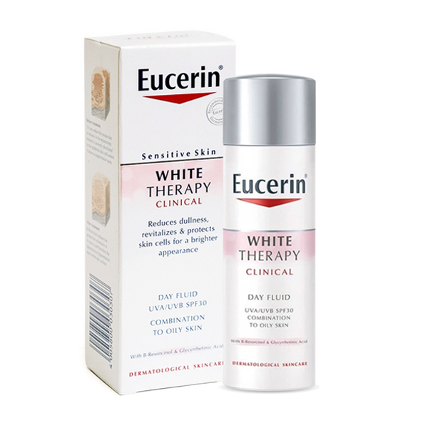 Eucerin White Therapy Day Fluid UVA/UVB SPF30