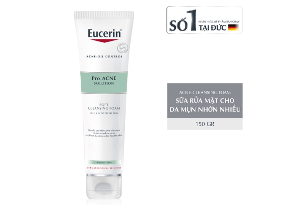 Eucerin Pro ACNE Solution Soft Cleansing Foam