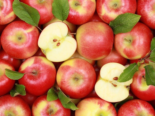 Pectin trong táo giúp làm sạch độc tố ở đường tiêu hóa
