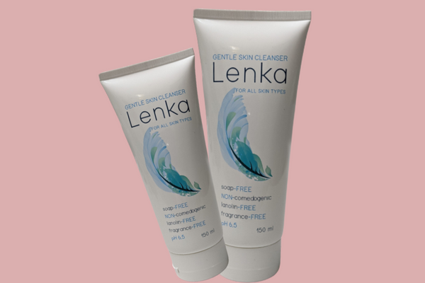 Sữa rửa mặt Lenka Gentle Skin Cleanser