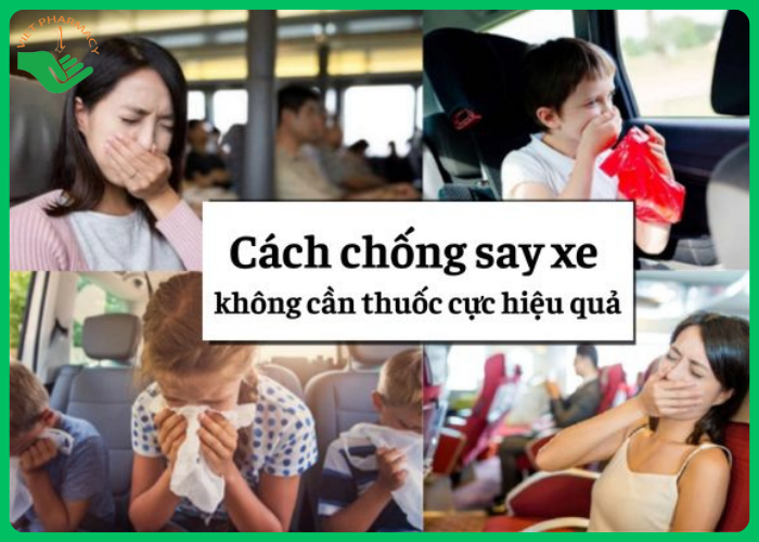 Cách chống say xe không cần thuốc cực hiệu quả