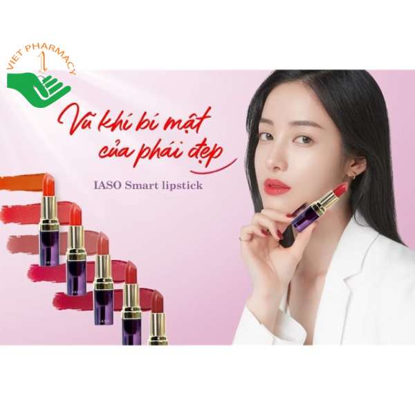 Son môi Hàn Quốc IASO Smart Lipstick