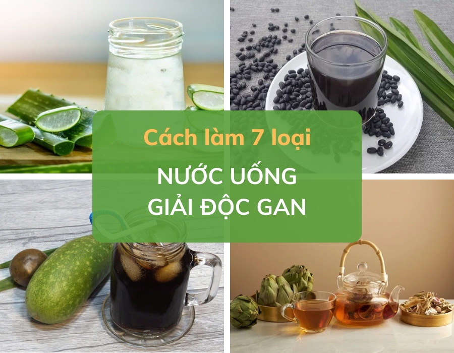 Tại sao cần giải độc gan?
