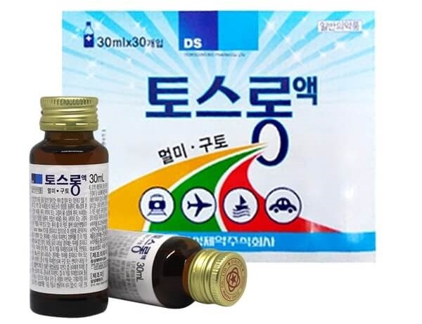 Thông tin về thuốc say xe Hàn Quốc