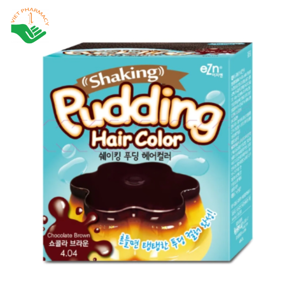 Kem nhuộm tóc Pudding Hair color màu Nâu Sô-cô-la