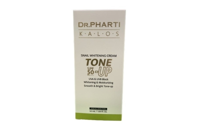 Dr.Pharti Kalos Snail Whitening Cream Tone Up