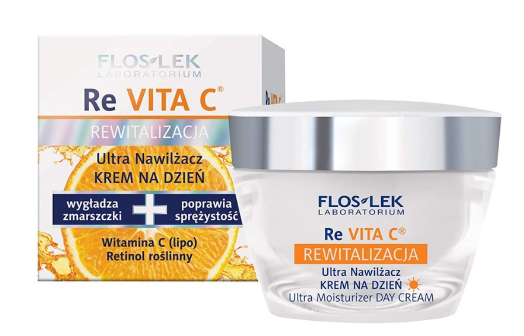 Floslek Re Vita C Revitalization - Ultra Moisturizer Day Cream