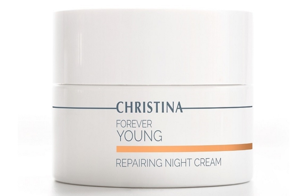 Kem dưỡng trắng, hiệu chỉnh da Christina Forever Young Repairing Night Cream