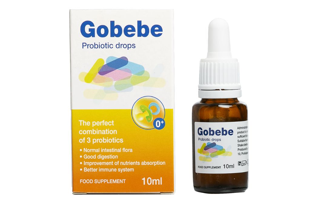 Men vi sinh Gobebe Probiotic 10ml