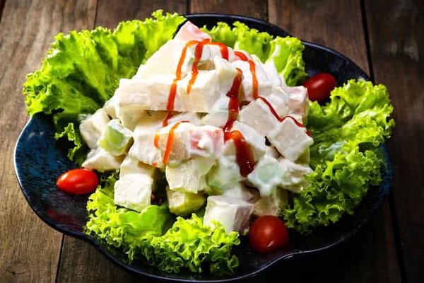 Salad hoa quả sữa chua giúp giảm cân