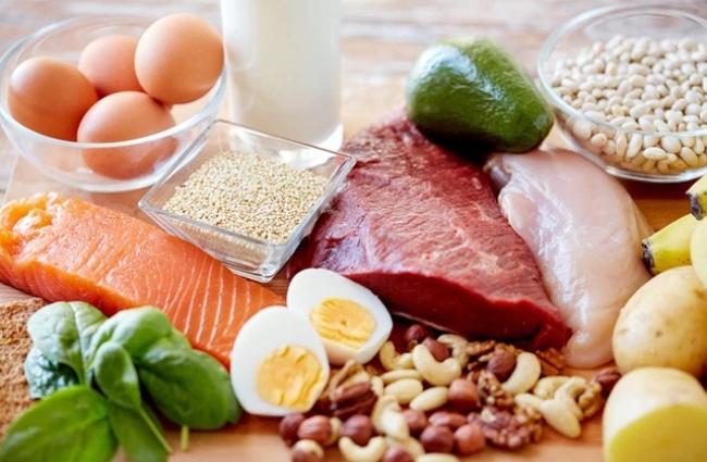 Thực phẩm giàu protein, DHA và vitamin tốt cho mẹ bầu