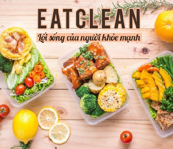 Thực đơn giảm cân Eat Clean