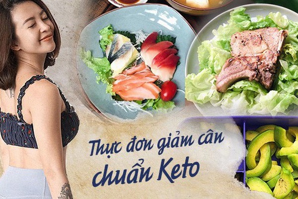 Thực đơn giảm cân Keto