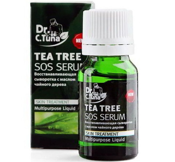 Serum trị thâm mụn Dr. C.Tuna Tea Tree Sos Serum