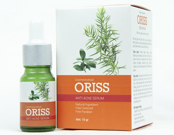 Tinh chất trị thâm mụn Oriss Anti Acne Serum