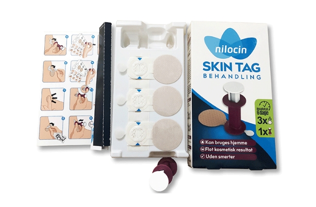 Miếng dán trị mụn thịt Nilocin Skin Tag