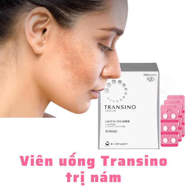 Công dụng của viên uống Transino của Nhật