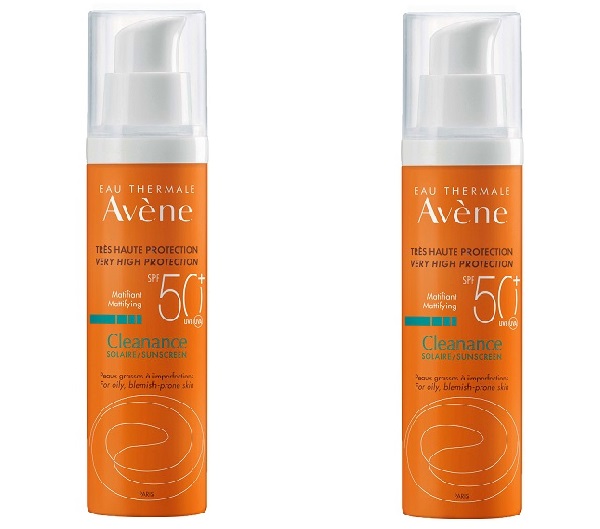 Kem chống nắng cho da dầu mụn Avene Cleanance Sunscreen Very High Protection SPF 50+