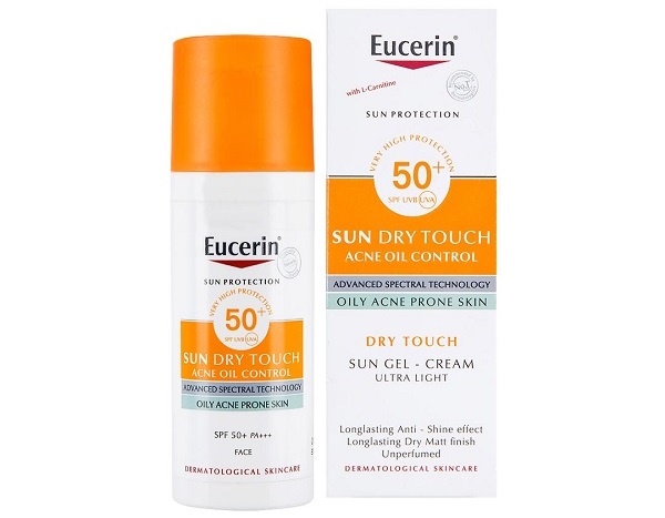 Kem chống nắng giúp kiểm soát nhờn Eucerin Oil Control Dry Touch SPF50+ 50ml