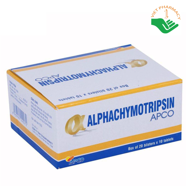 thuốc kháng viêm apco alphachylin