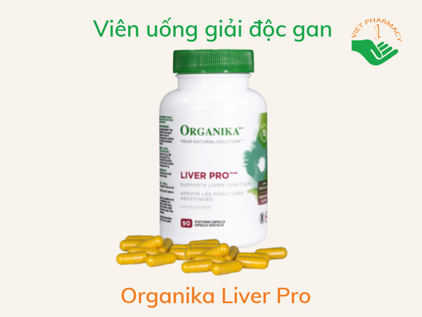 Viên giải độc gan Organika Liver Pro